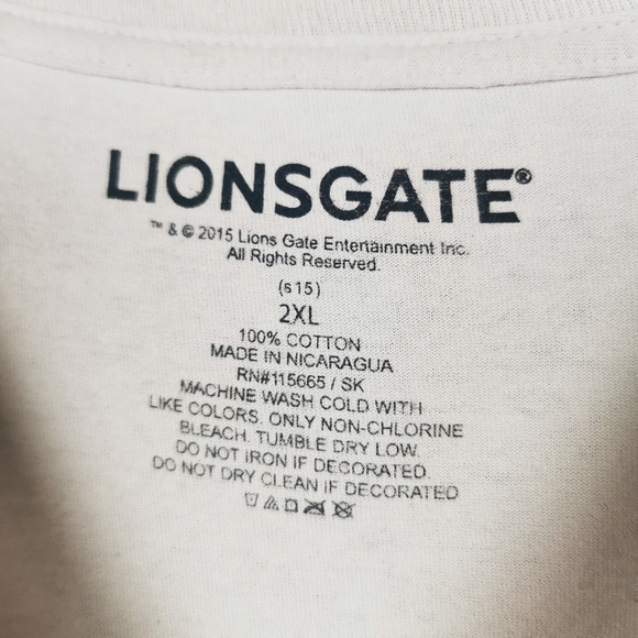 The Hunger Games Trilogy May The Odds Be Ever In Your Favor T-Shirt - Picture 3 of 4